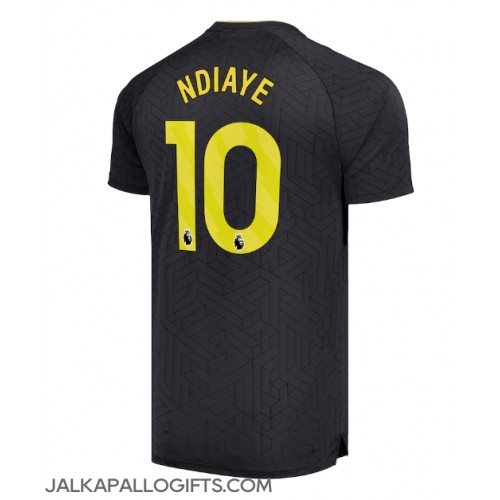 Everton Iliman Ndiaye #10 Vieraspaita 2024-25 Lyhythihainen